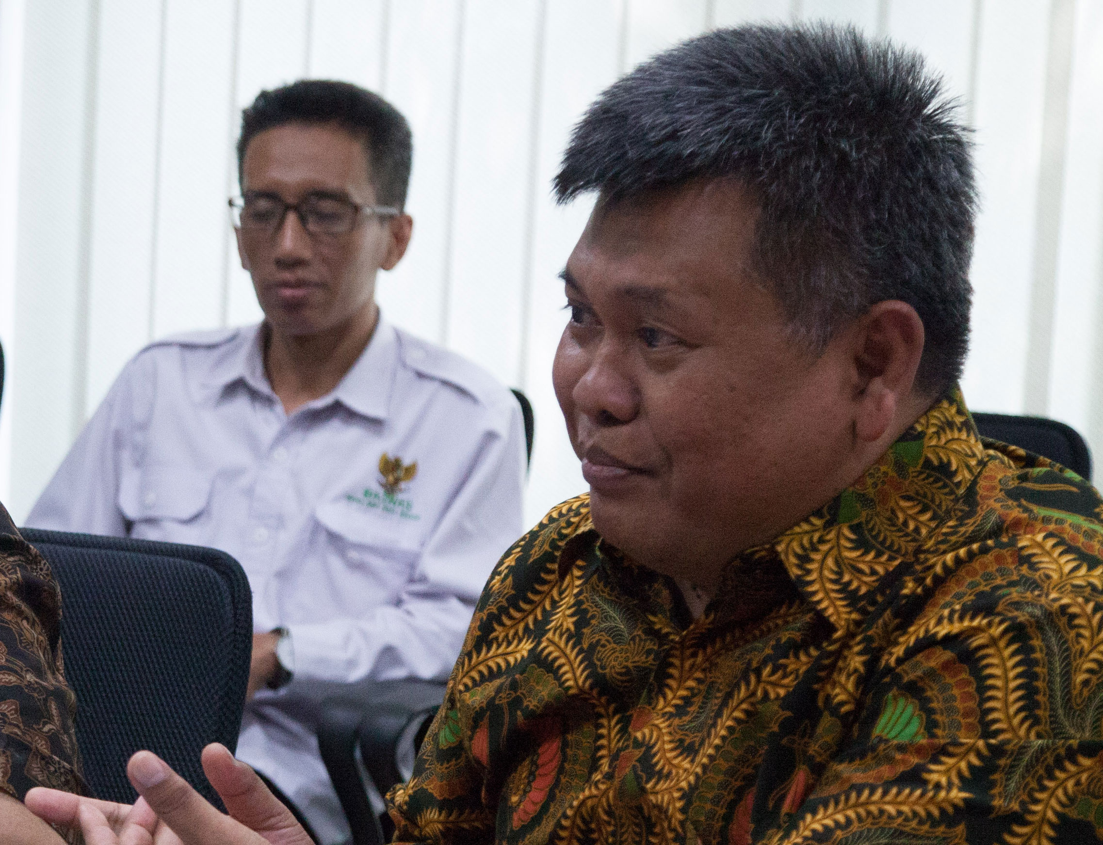  Direktur Utama Badan Amil Zakat Nasional (Baznas) Arifin Purwakananta 