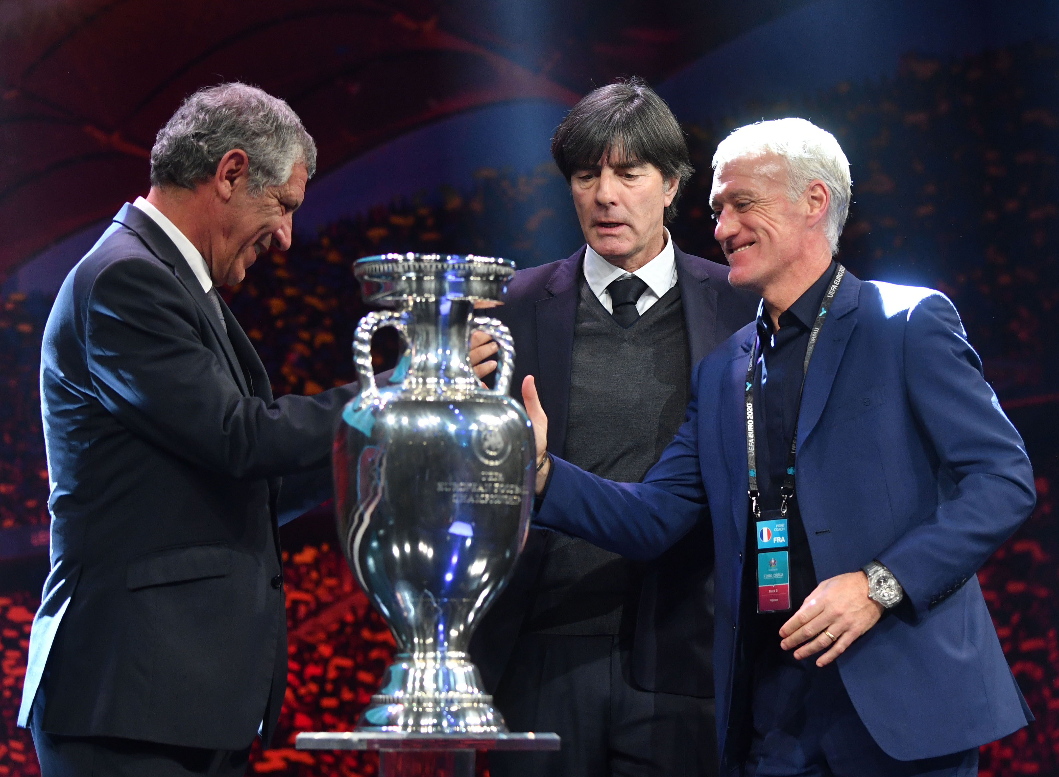 Drawing Piala Eropa 2020: Portugal, Prancis dan Jerman Satu Grup