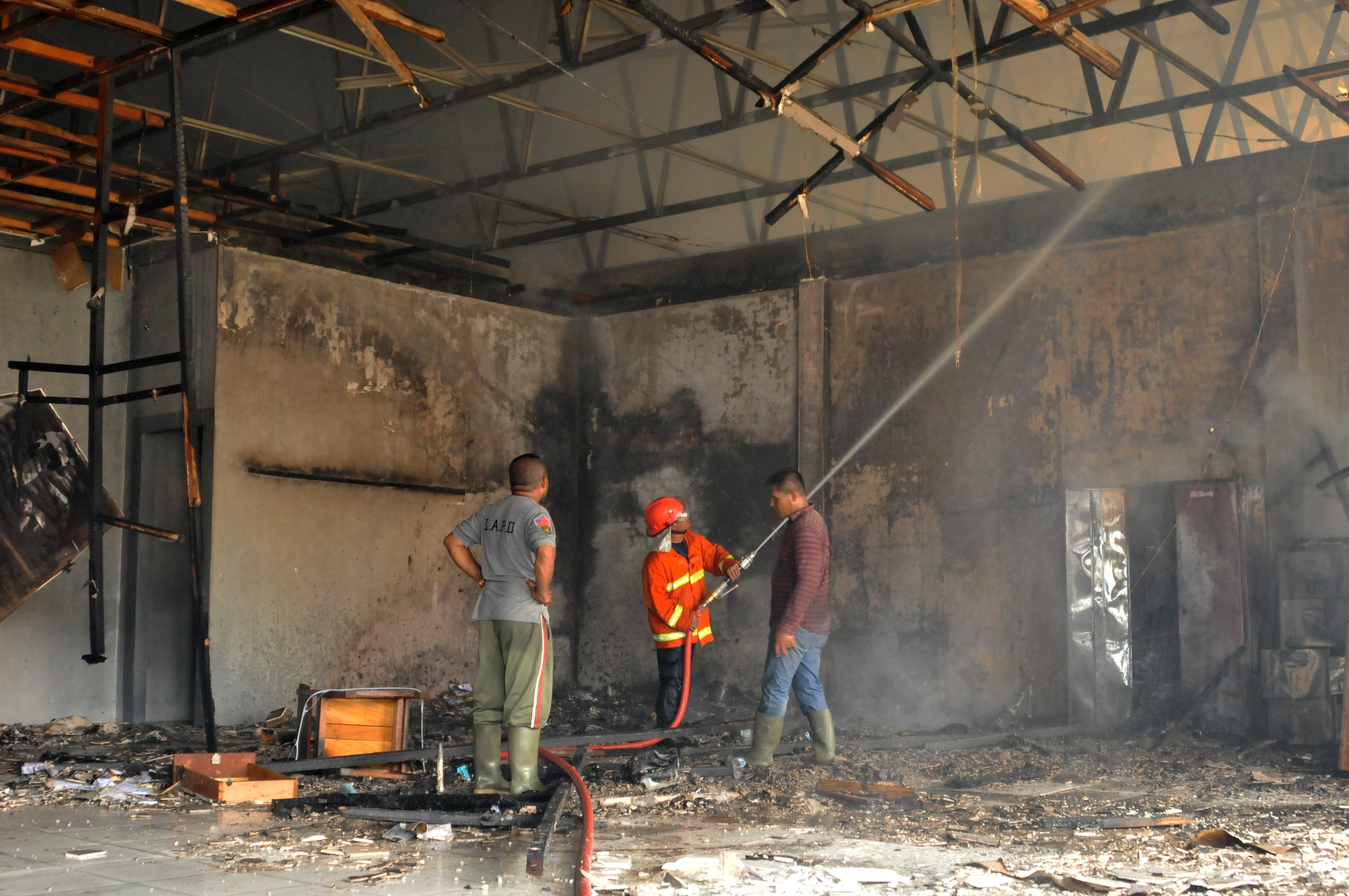 Kompor Meledak, Lapas Wanita di Medan Terbakar