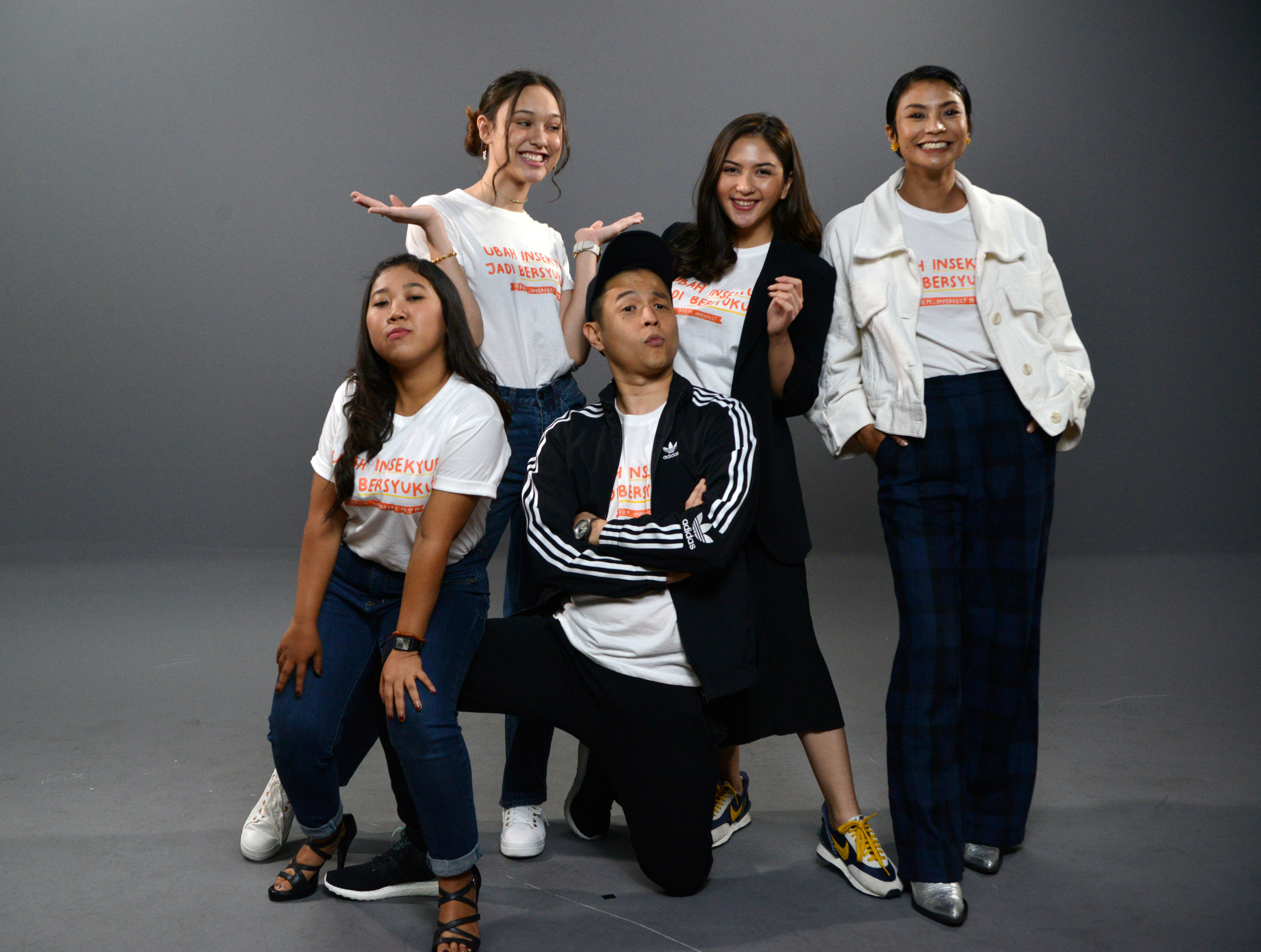 Sutradara film 'Imperfect