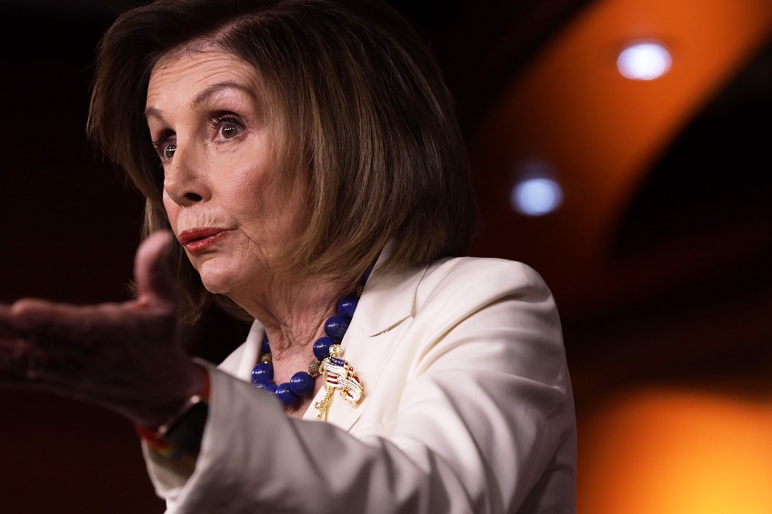 Ketua DPR Amerika Serikat Nancy Pelosi