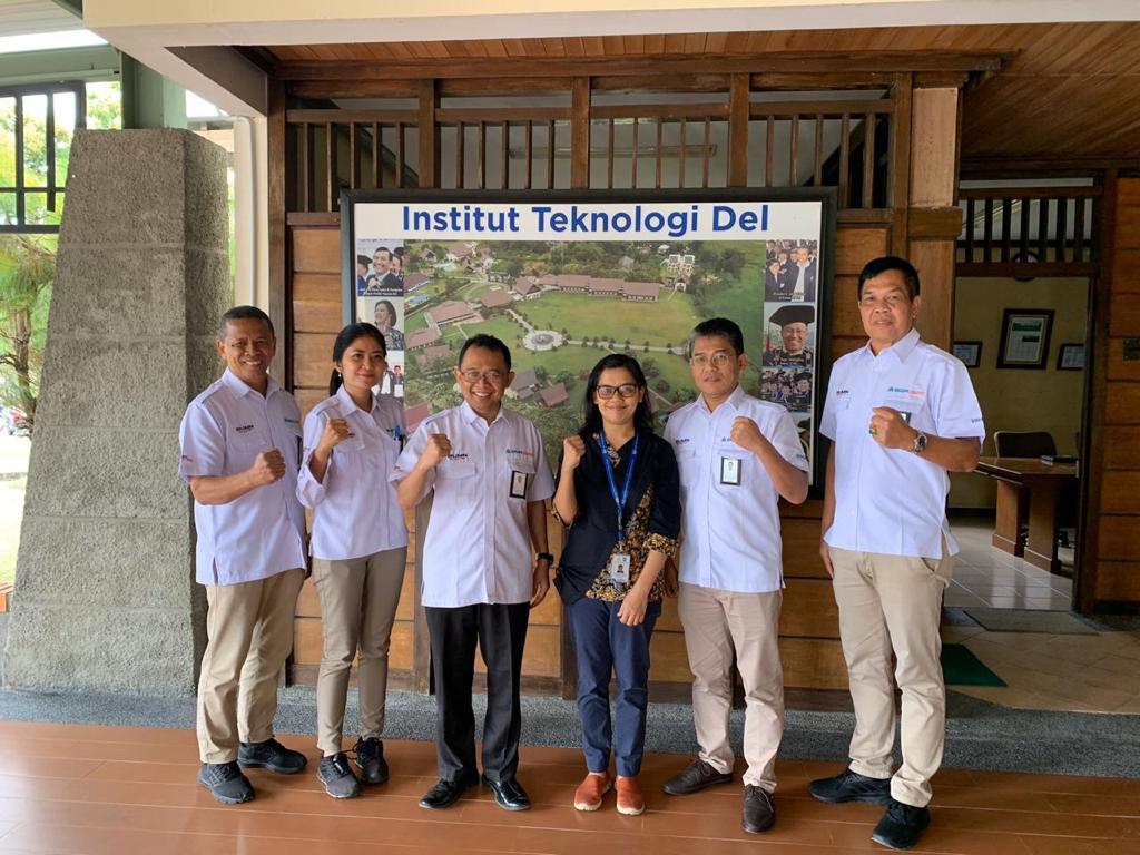 kerja sama BGR Logistics dan IT Del