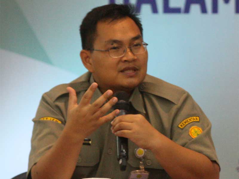 Kepala Biro Humas dan Informasi Publik Kementrian Pertanian, Kuntoro Boga Andri.