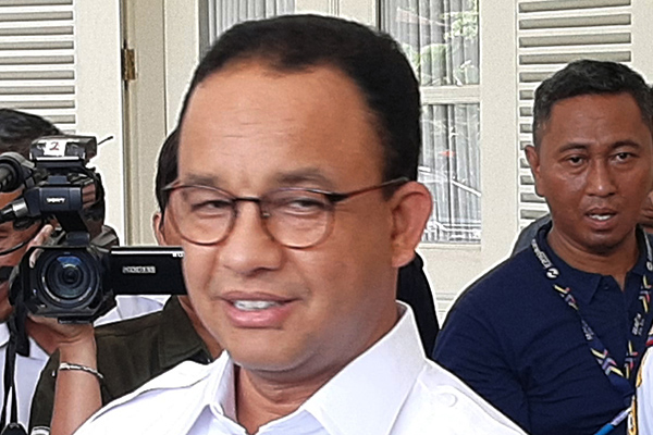 Gubernur DKI Jakarta Anies Baswedan