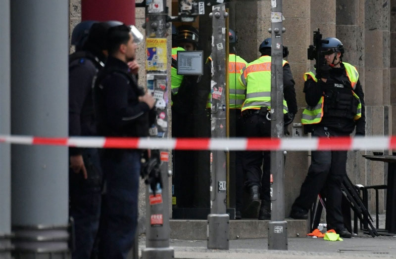 Polisi buru pelaku penembakan di Berlin, Jerman.  