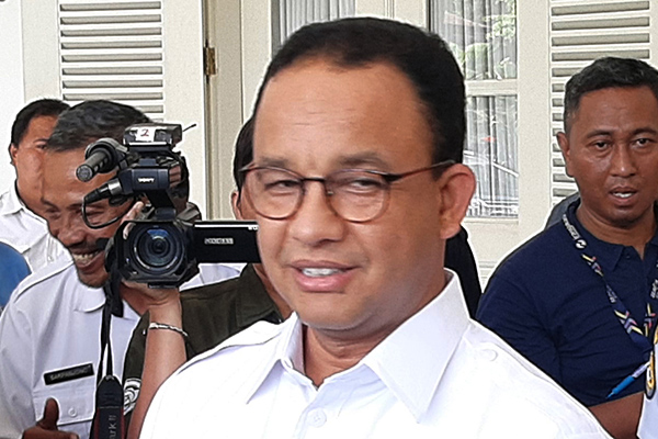Gubernur DKI Jakarta Anies Baswedan