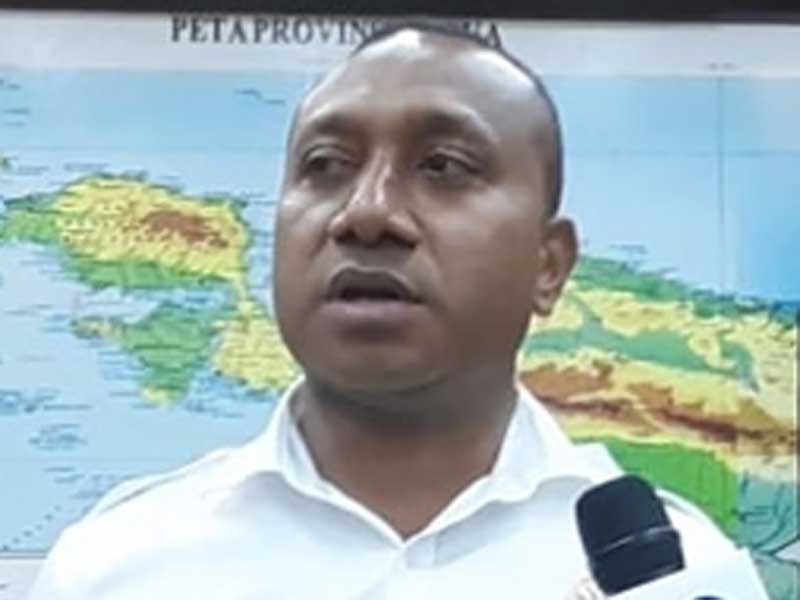 Anggota Komisi II DPR Yan Permenas Mandenas.