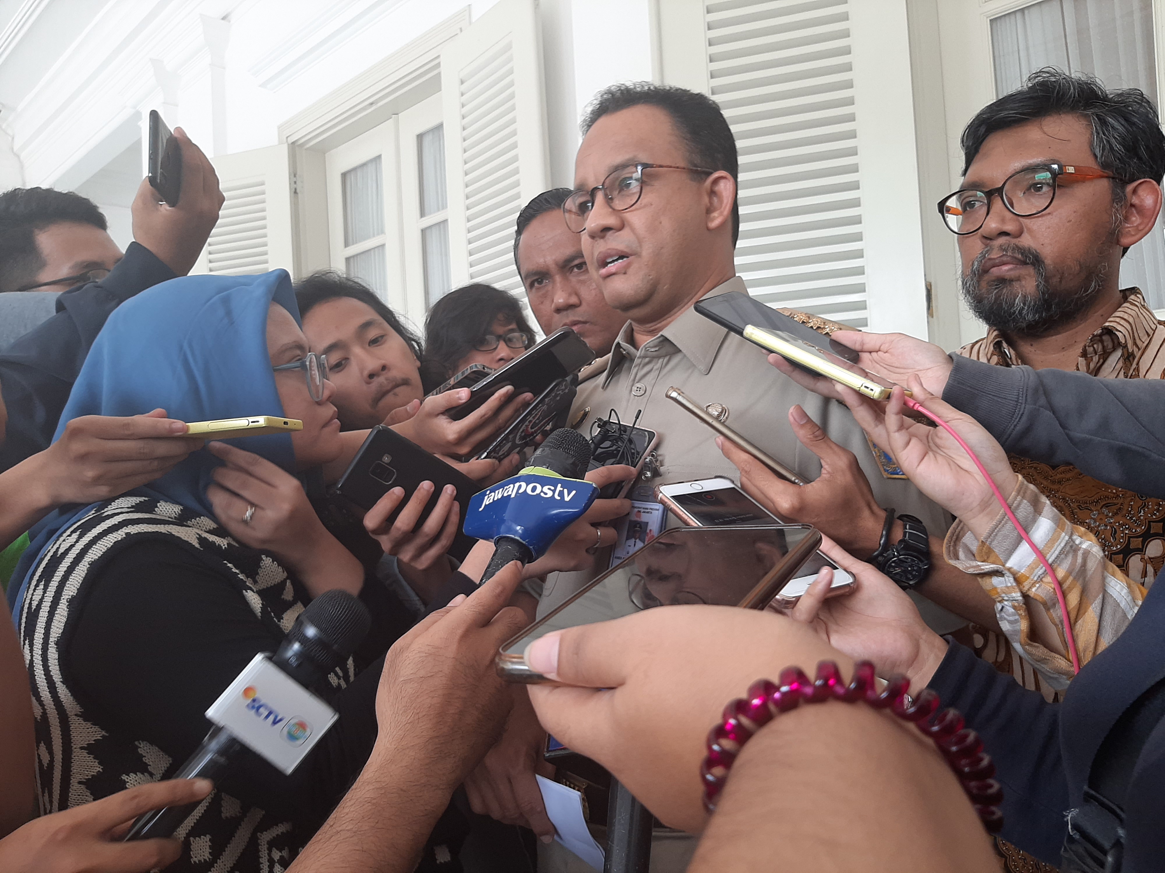 Gubernur DKI Jakarta Anies Baswedan