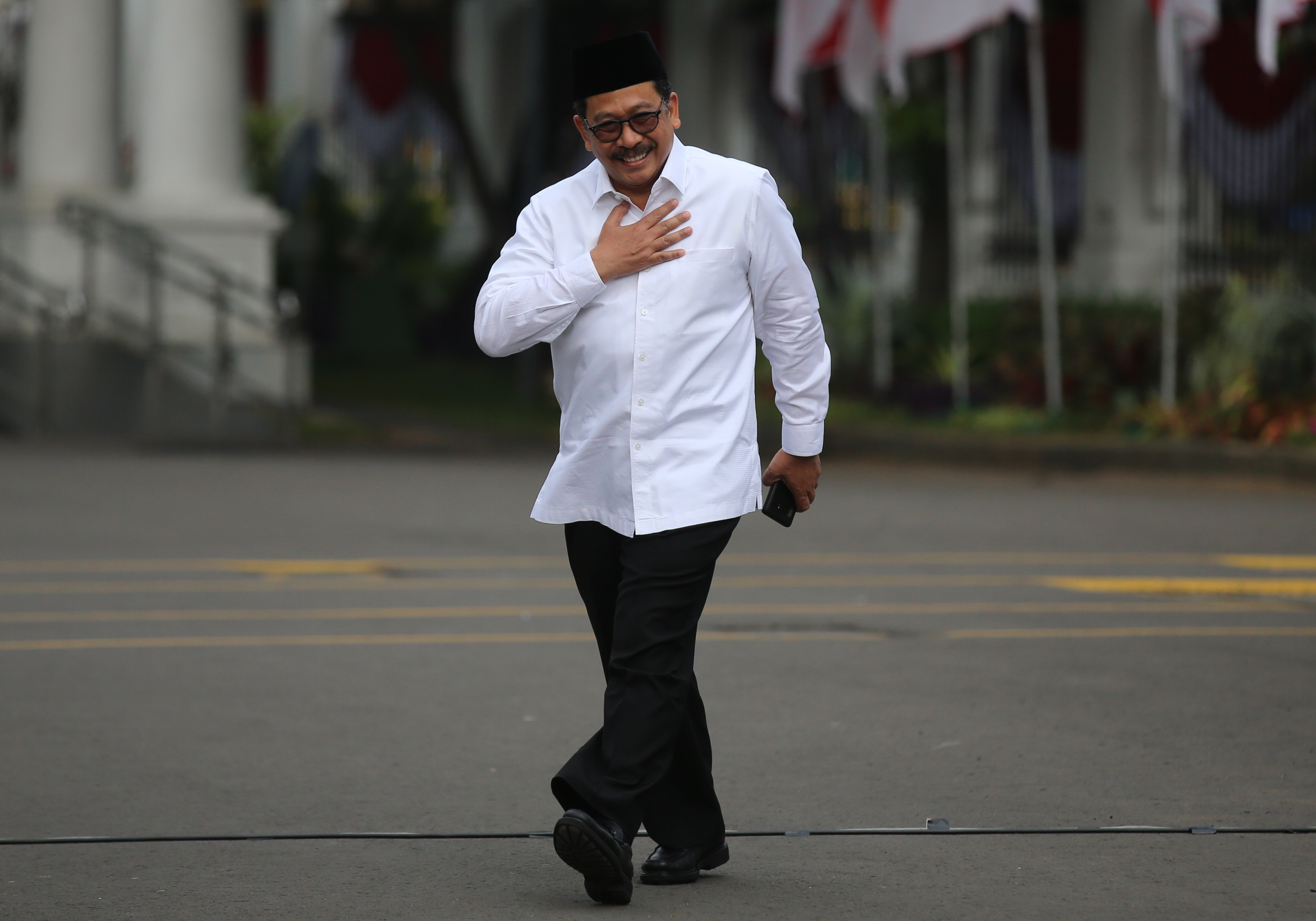 Wakil Menteri Agama Zainut Tauhid 