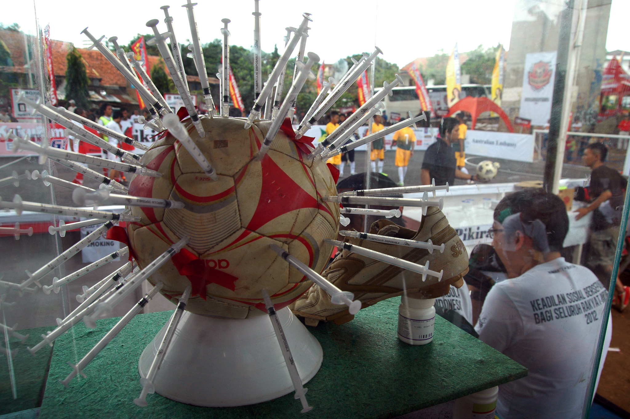 Penularan HIV Lewat Jarum Suntik masih Dominan di Tasikmalaya 