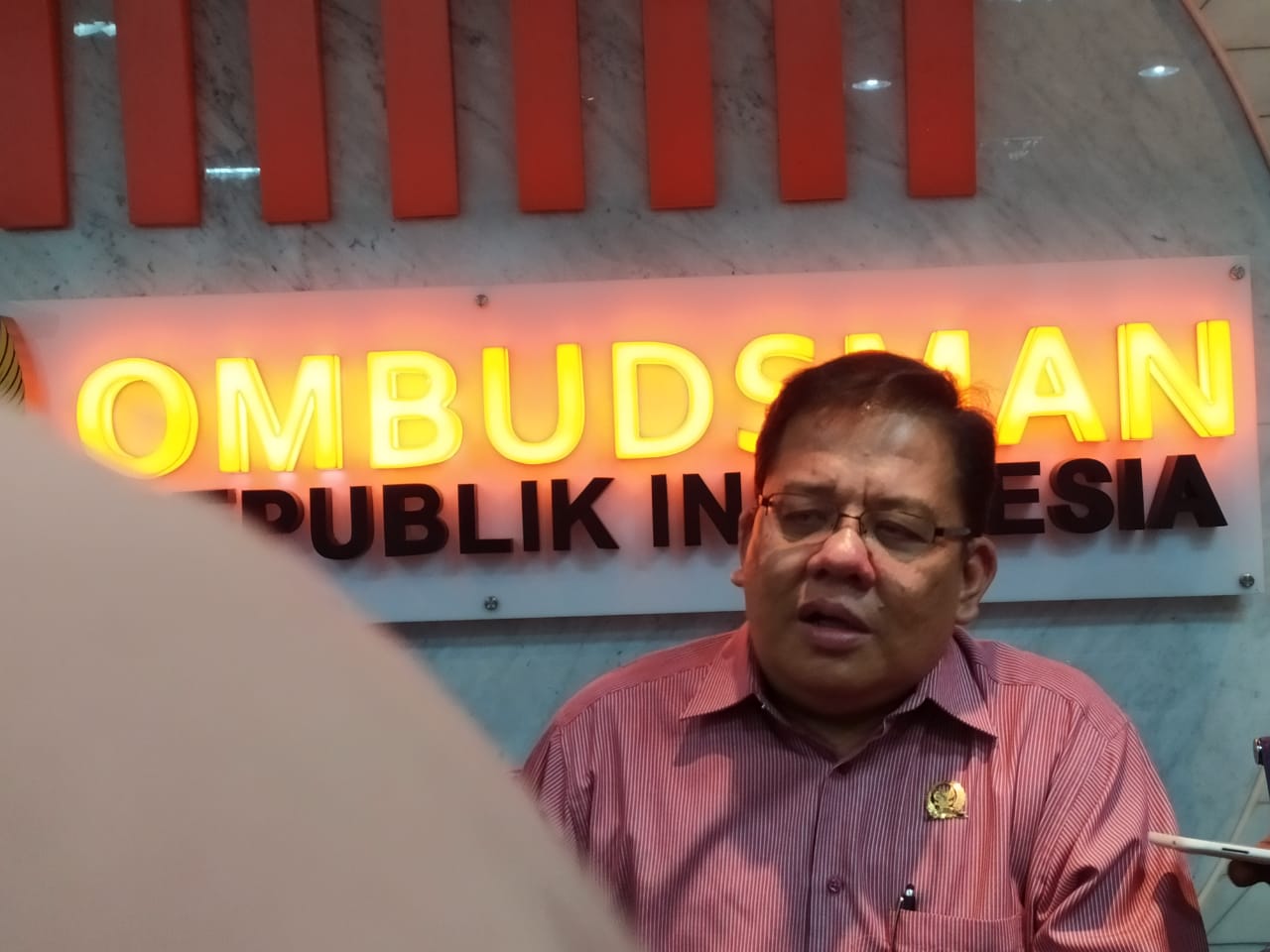 Anggota Ombudsman Adrianus Meliala