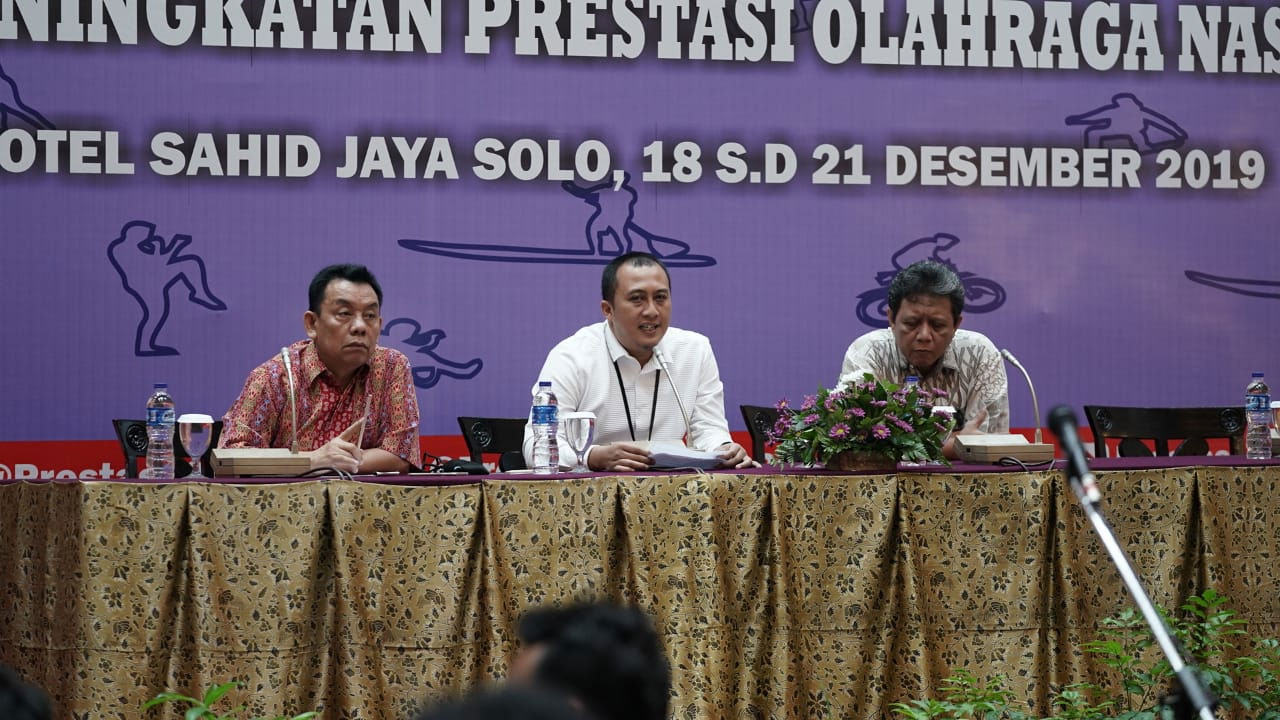 Kemenpora Himbau Cabor Penerima Bantuan Segera Rampungkan LPJ 100% Sebelum 31 Desember 2019