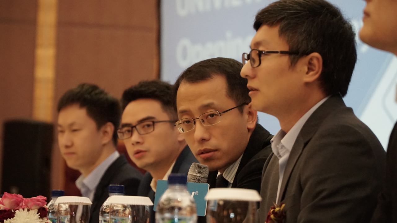 Ximen Yan, Vice President of Uniview and President of International Business Departement 