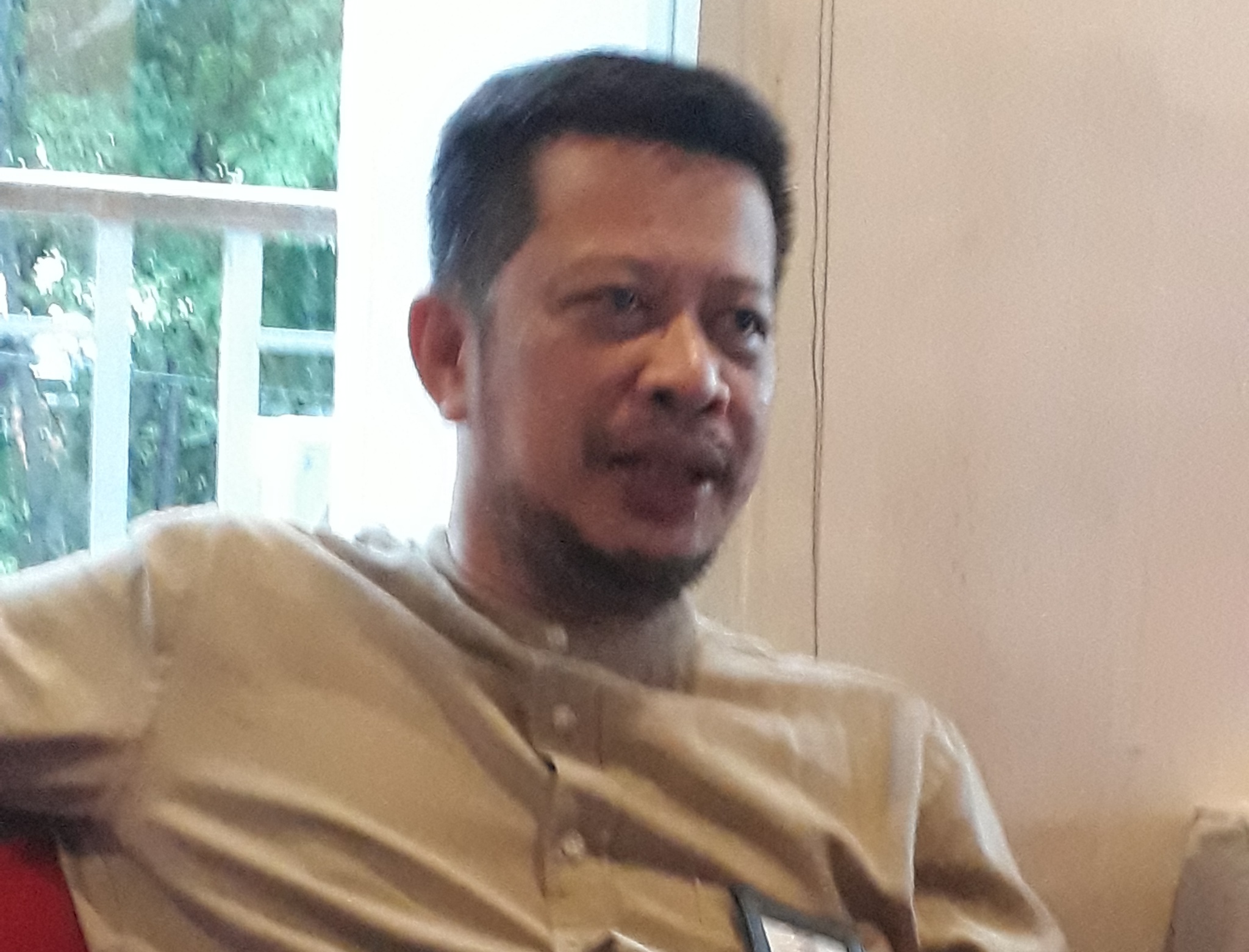 Ketua Pengurus Besar Persatuan Guru Republik Indonesia (PB PGRI) Irman Yasin Limpo