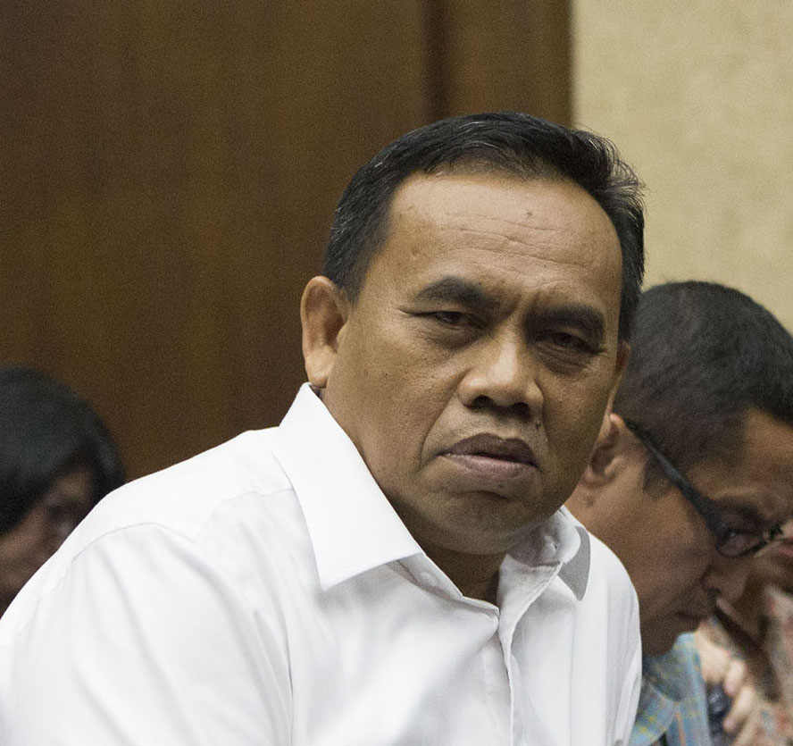 Sekda DKI Jakarta Saefullah yang sempat masuk bursa cawagub DKI