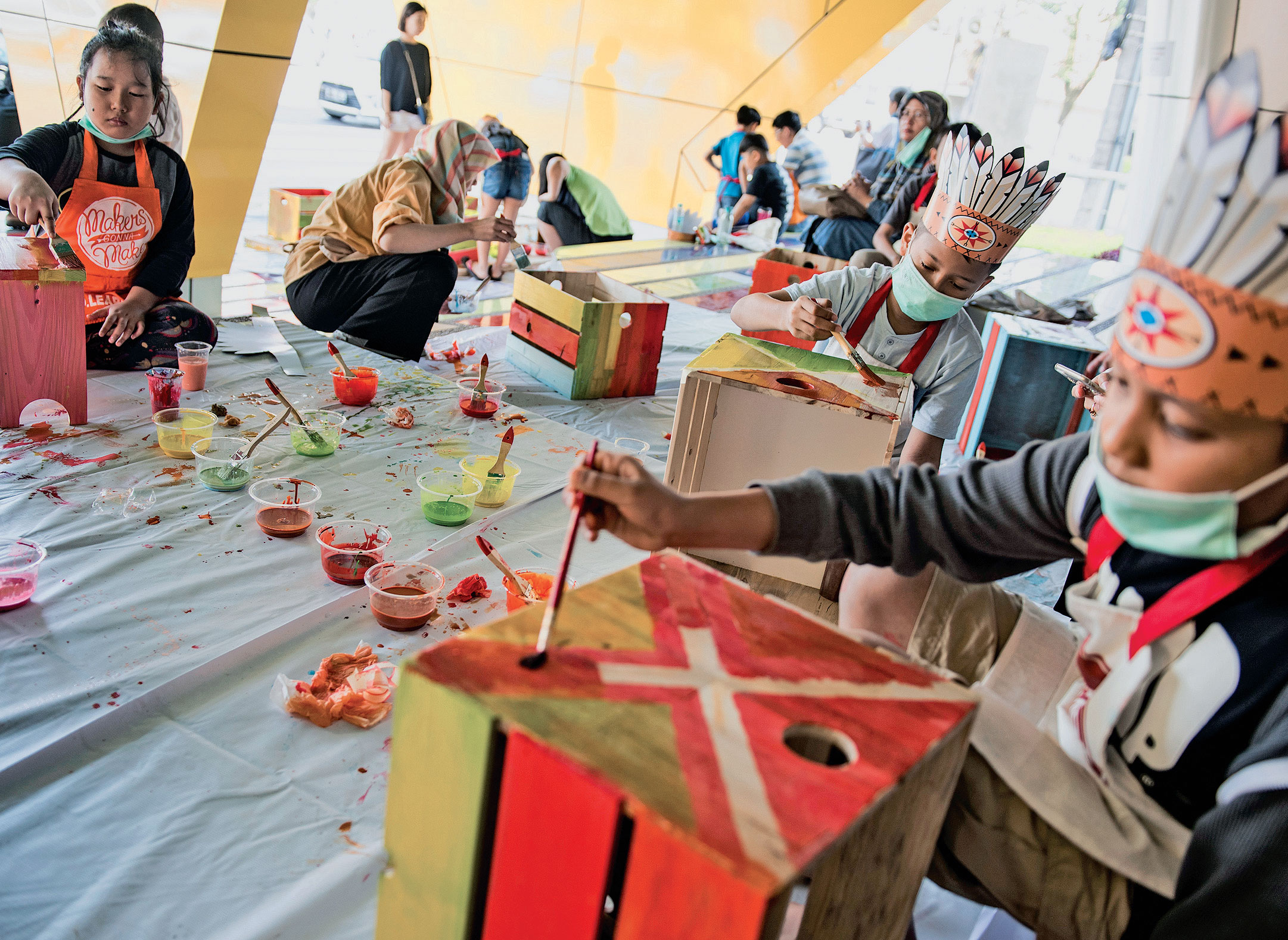 Kemendikbud meluncurkan gerakan Merdeka Belajar sebagai permulaan dari gagasan-gagasannya yang nantinya akan diluncurkan  