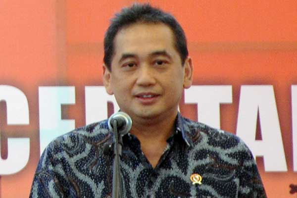 Menteri perdagangan Agus Suparmanto