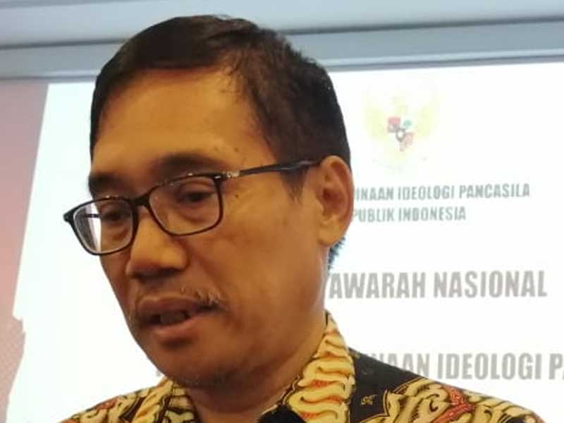 PLT Kepala Badan Pembinaan Ideologi Pancasila (BPIP) Hariyono.