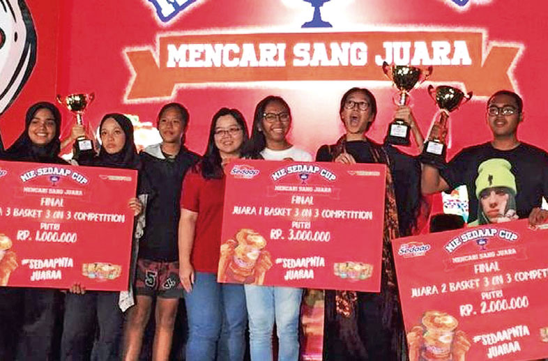 Mie Sedaap Cup Datangi Sekolah