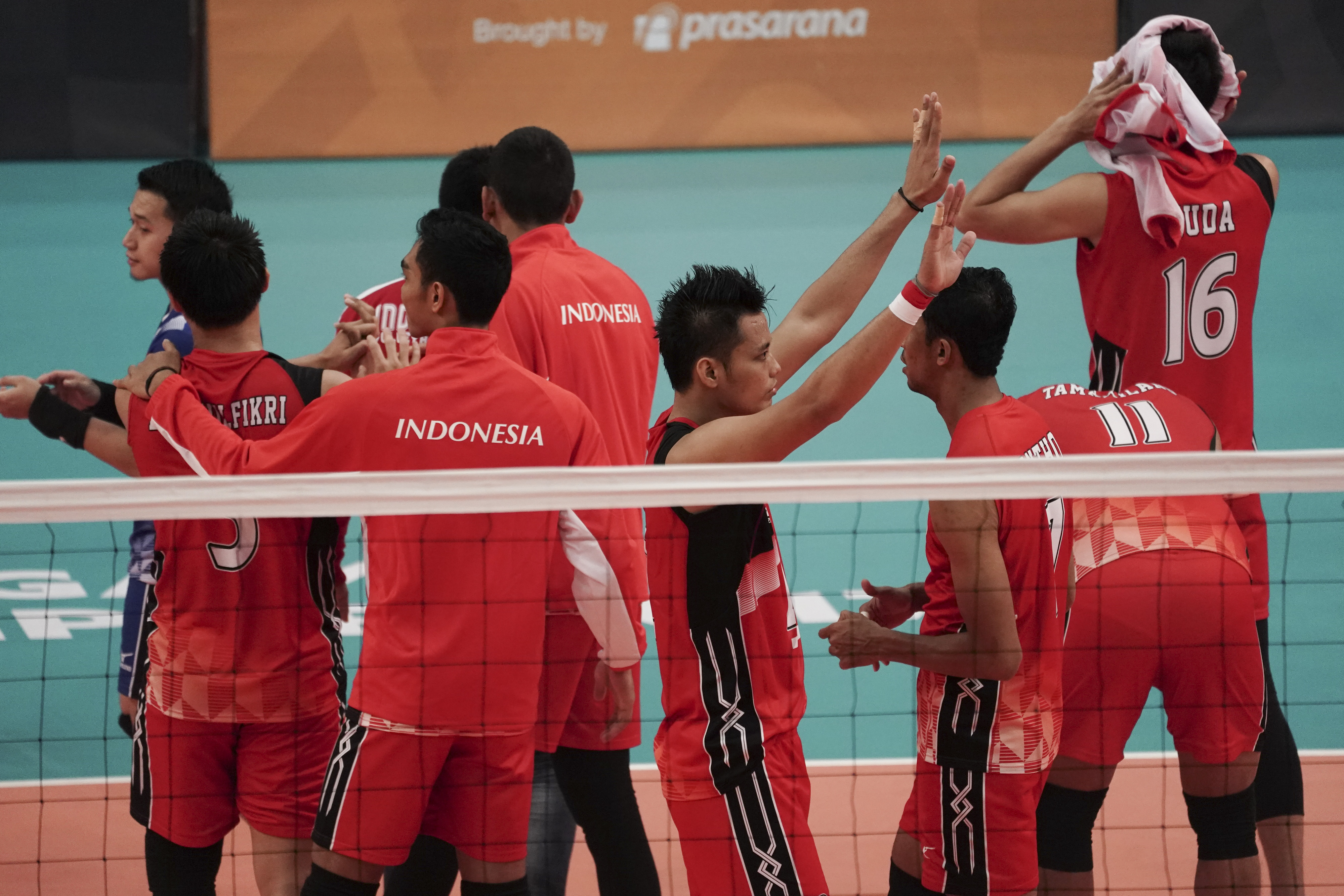 Tim voli Putra Indonesia di SEA Games 2017 Malaysia 