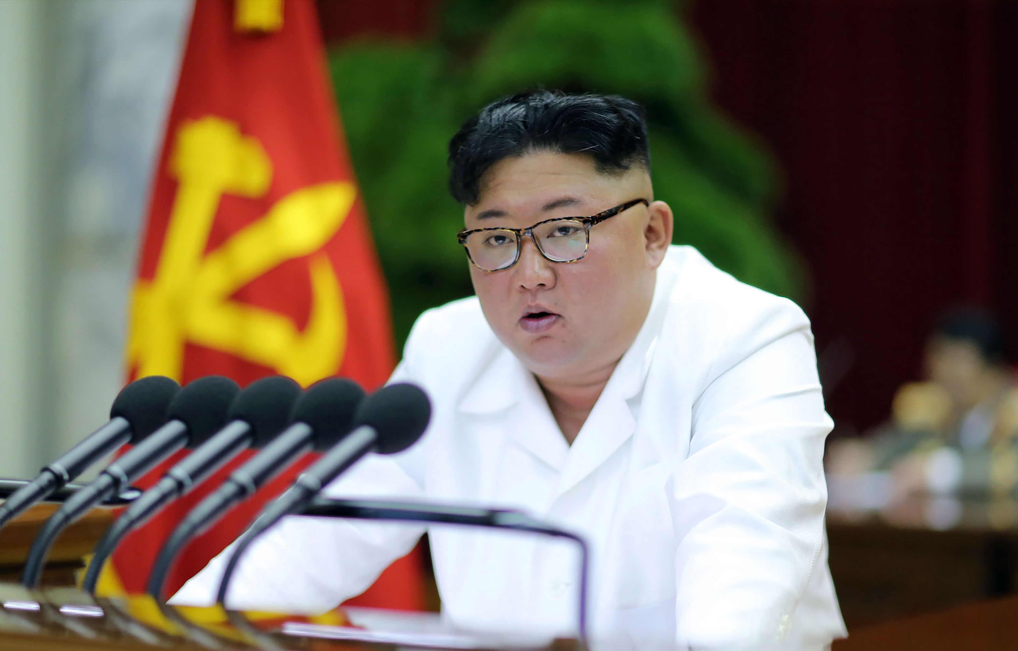 Pemimpin Korea Utara Kim Jong Un
