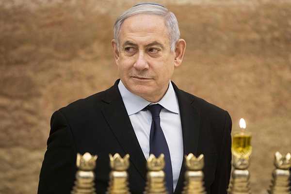 Netanyahu dalam Tantangan Kepemimpinan Partai