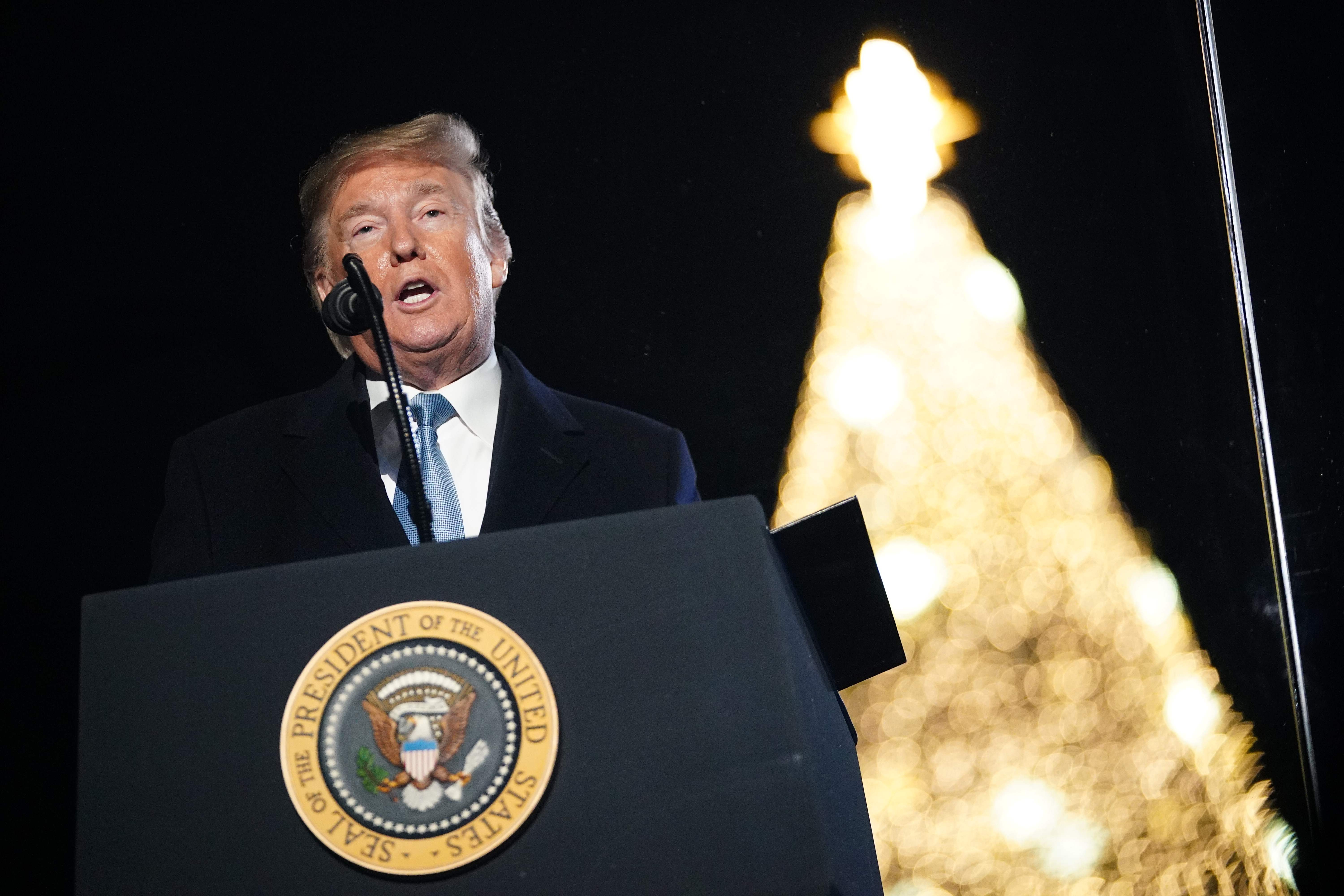 Presiden Amerika Serikat Donald Trump