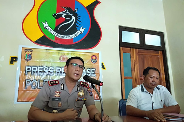 Nakhoda KM Shinpo Maru 16 Laporkan Nahkoda KM Maju 8 ke Polisi