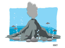 Gunung Api Fenomenal di Pasifik