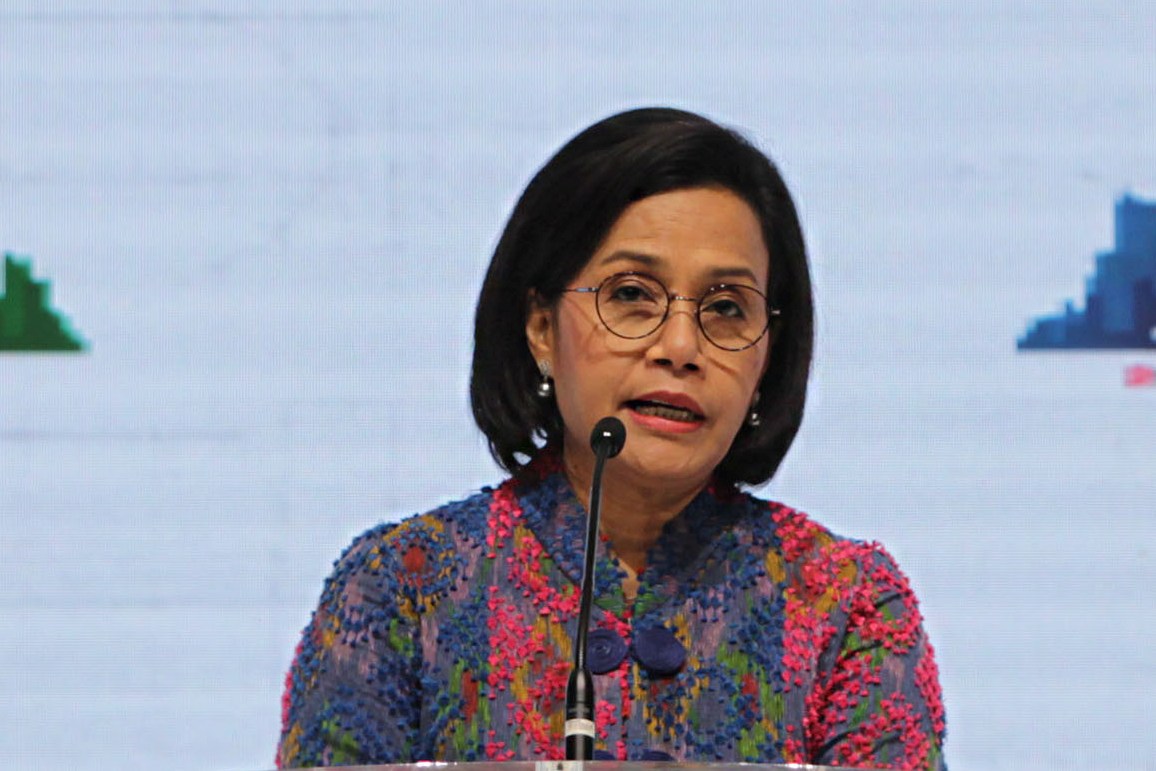 Menkeu Sri Mulyani Indrawati