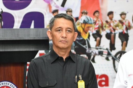 Chef de Mission (CdM) Indonesia di ASEAN Para Games 2019, Andi Herman.