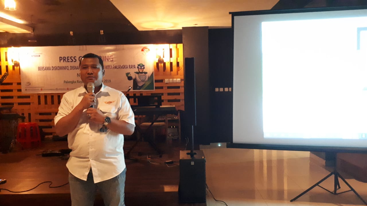 Kepala BP Jamsostek Cabang Palangka Raya, Royyan Huda