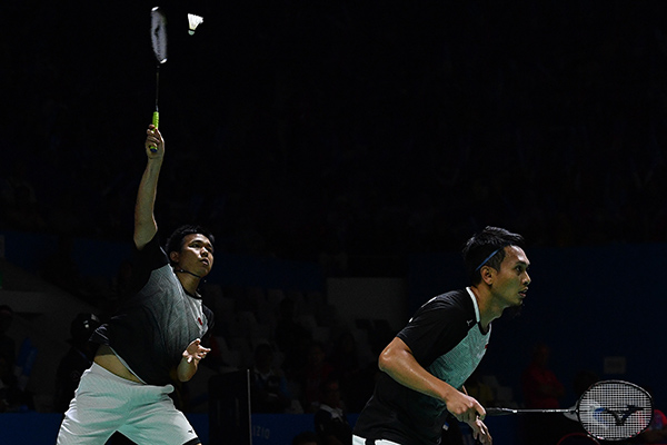 Awal Menjanjikan di Ganda Putra