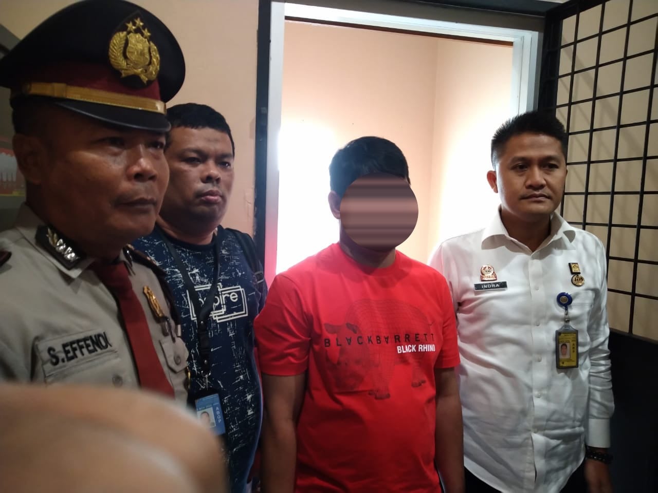 Imigrasi Kualanamu Amankan WNI DPO Kasus Narkoba