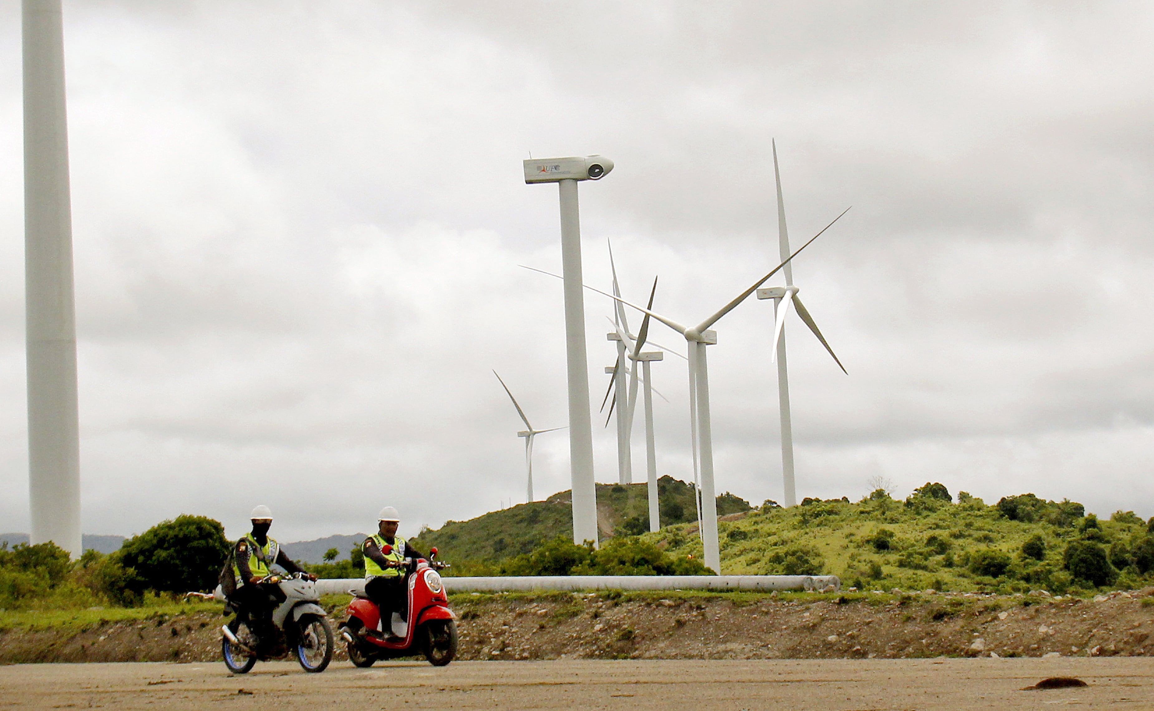 Pembangkit Listrik Tenaga Bayu Pertama akan Dibangun di NTT 