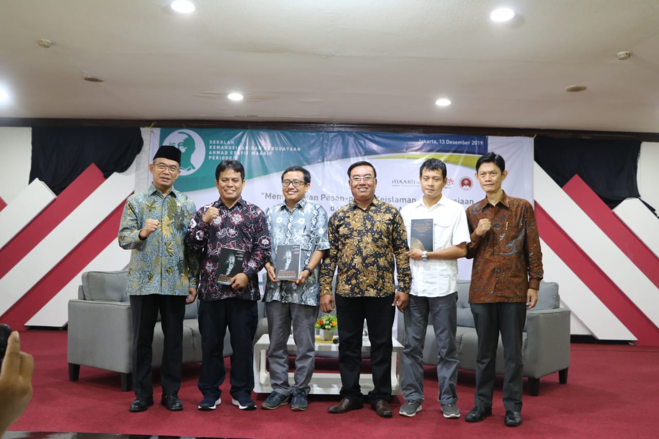 Pembukaan Sekolah Kemanusiaan dan Kebudayaan Ahmad Syafii Maarif (SKK-ASM)