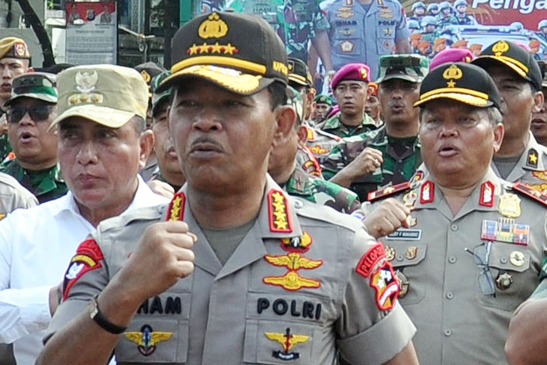 Pelaku Penyiraman Novel Baswedan Masih Diperiksa Intensif