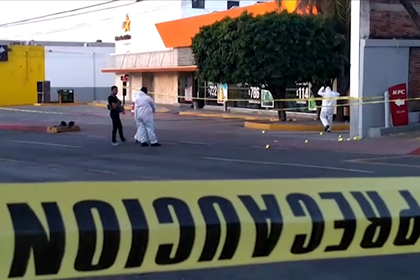 Baku Tembak Meksiko Tewaskan 21 Orang