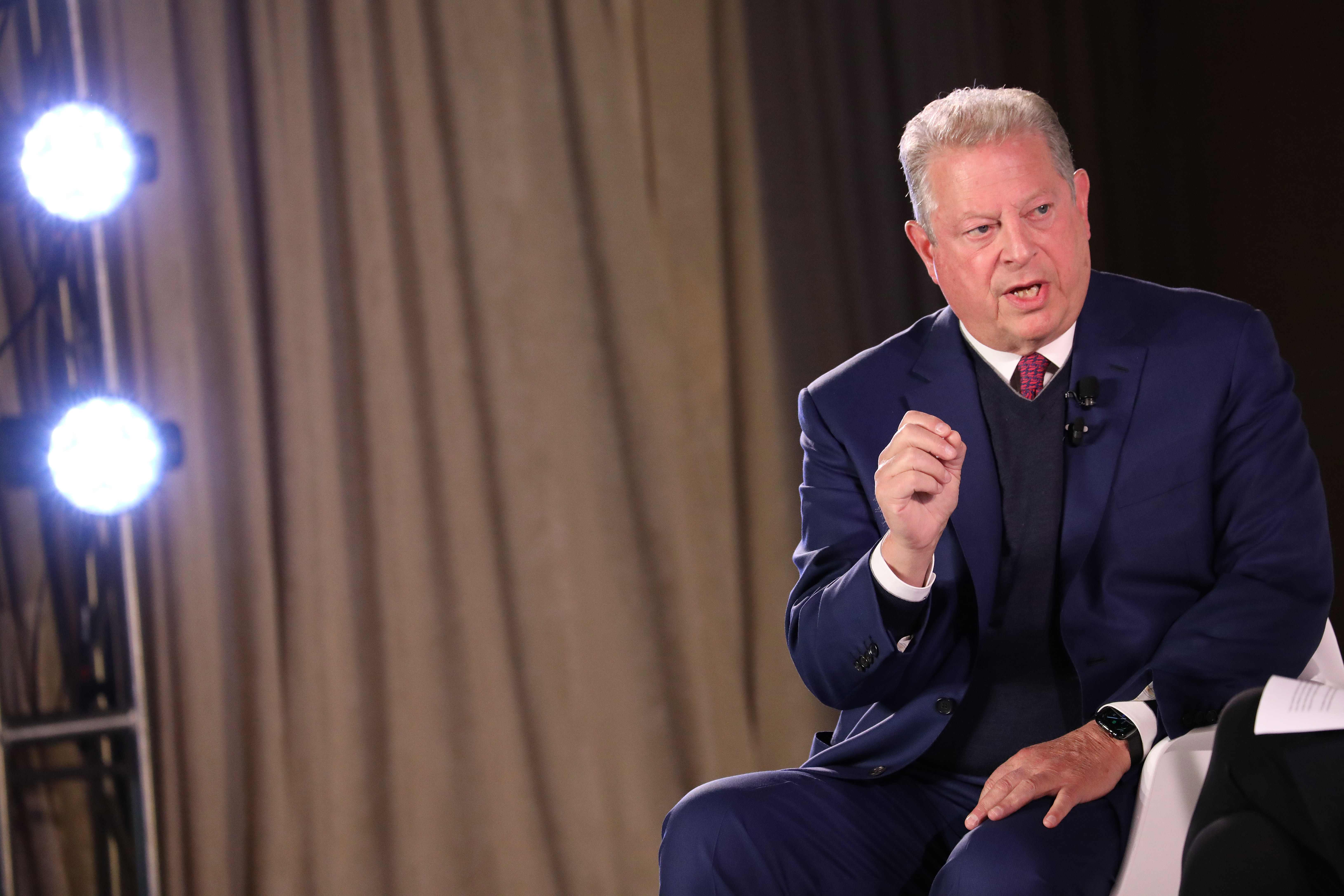 Mantan Wakil Presiden Amerika Serikat Al Gore