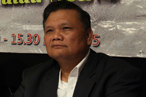 Pengamat politik dari Universitas Pelita Harapan Emrus Sihombing