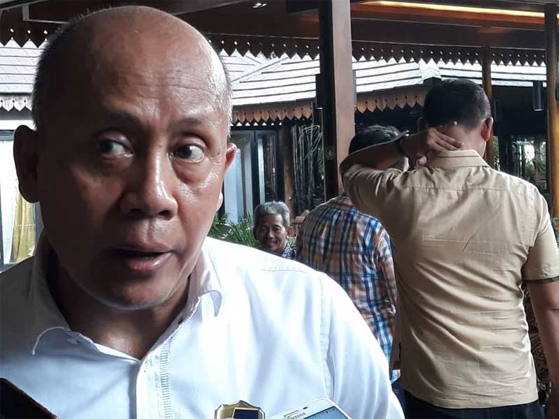 Wakil Ketua Komisi II dari Fraksi Partai NasDem, Saan Mustopa.