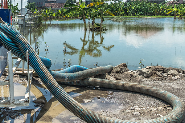 Semua Pompa Air DKI Berfungsi Baik