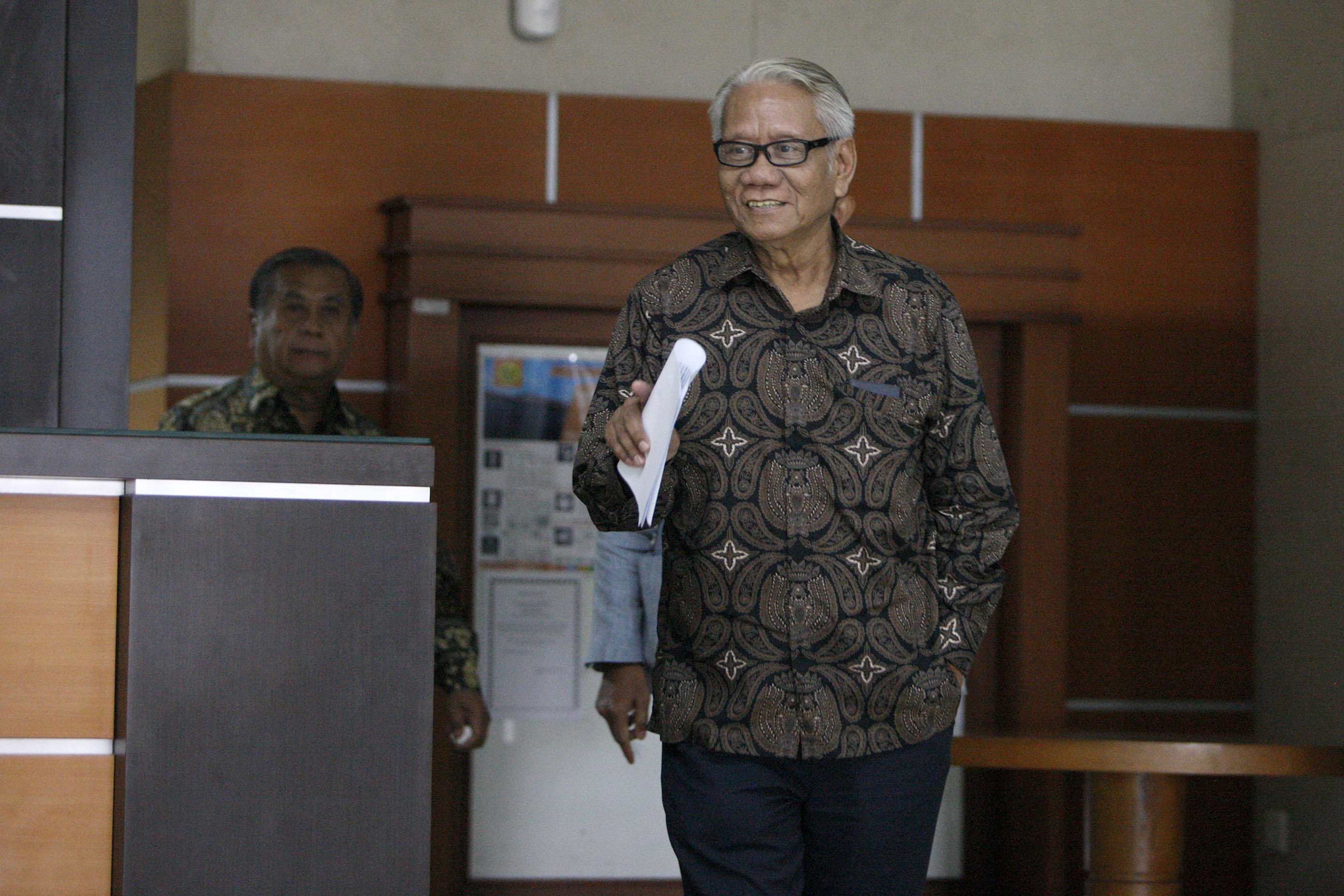 Ketua Dewan Kehormatan Penyelenggara Pemilihan Umum Harjono