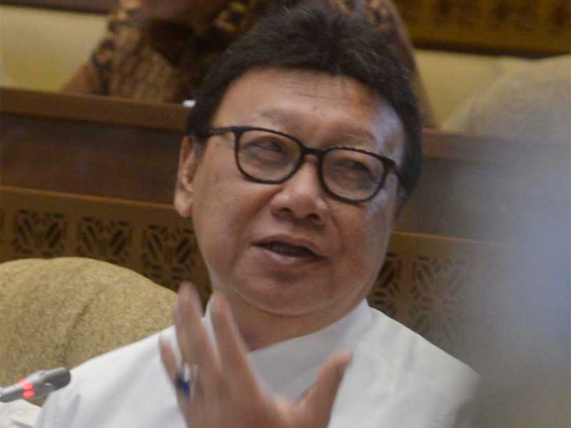 Menpan BR, Tjahjo Kumolo.