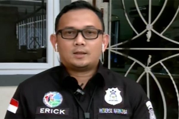 Kepala Satuan Reserse Narkoba Polres Metro Jakarta Barat, Ajun Komisaris Besar Polisi (AKBP) Erick Frendriz