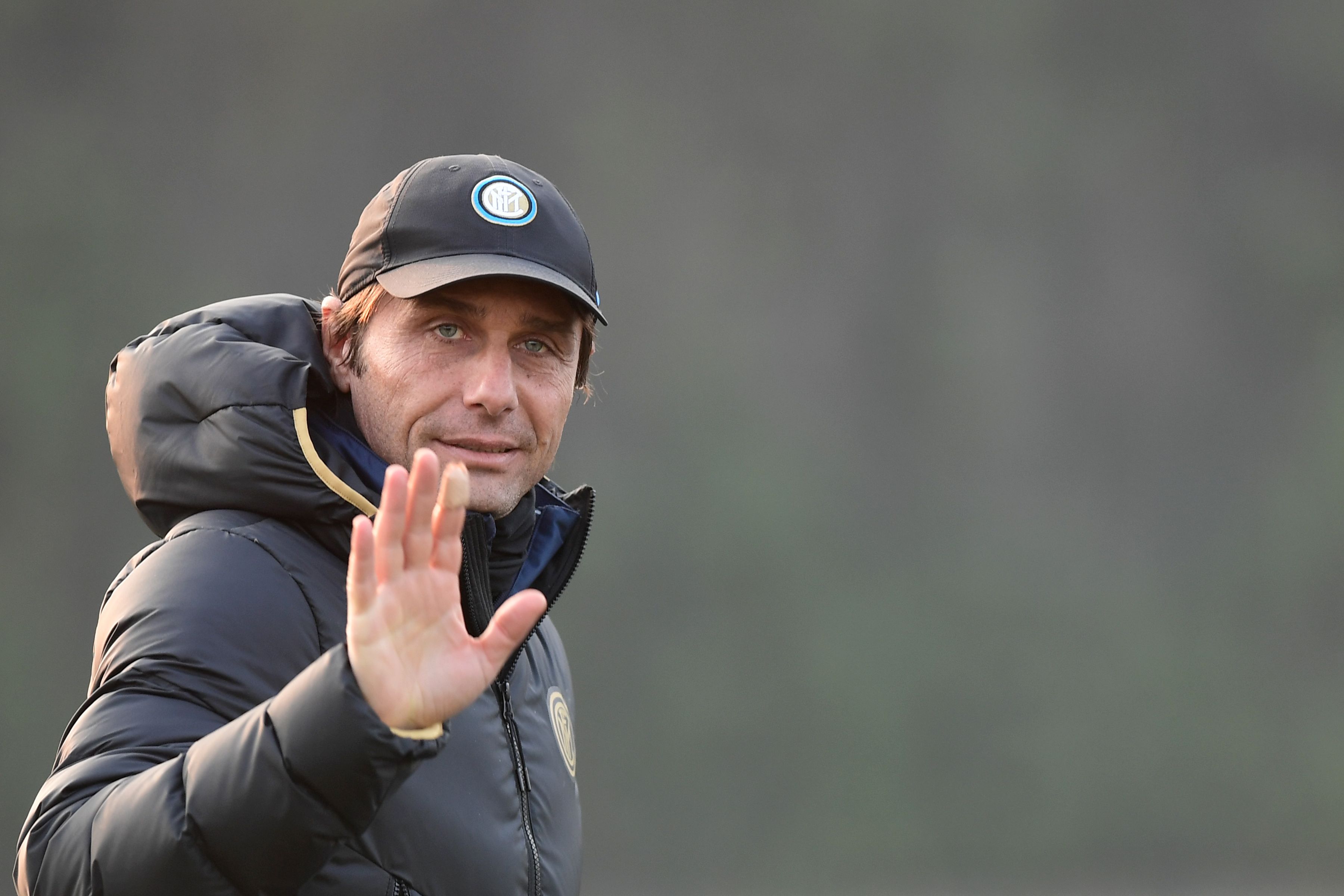 Pelatih Inter Milan Antonio Conte
