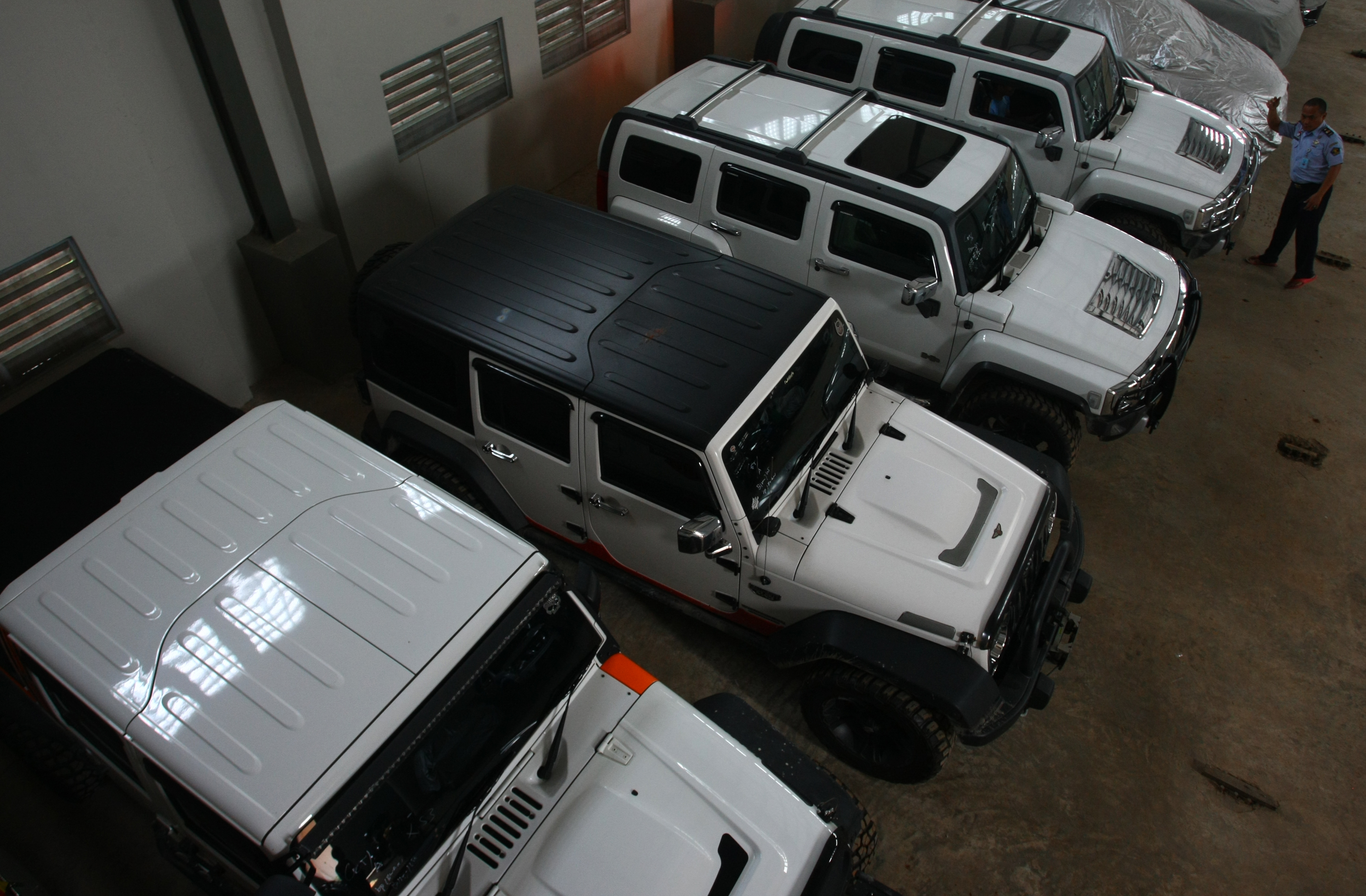 Ilustrasi mobil mewah