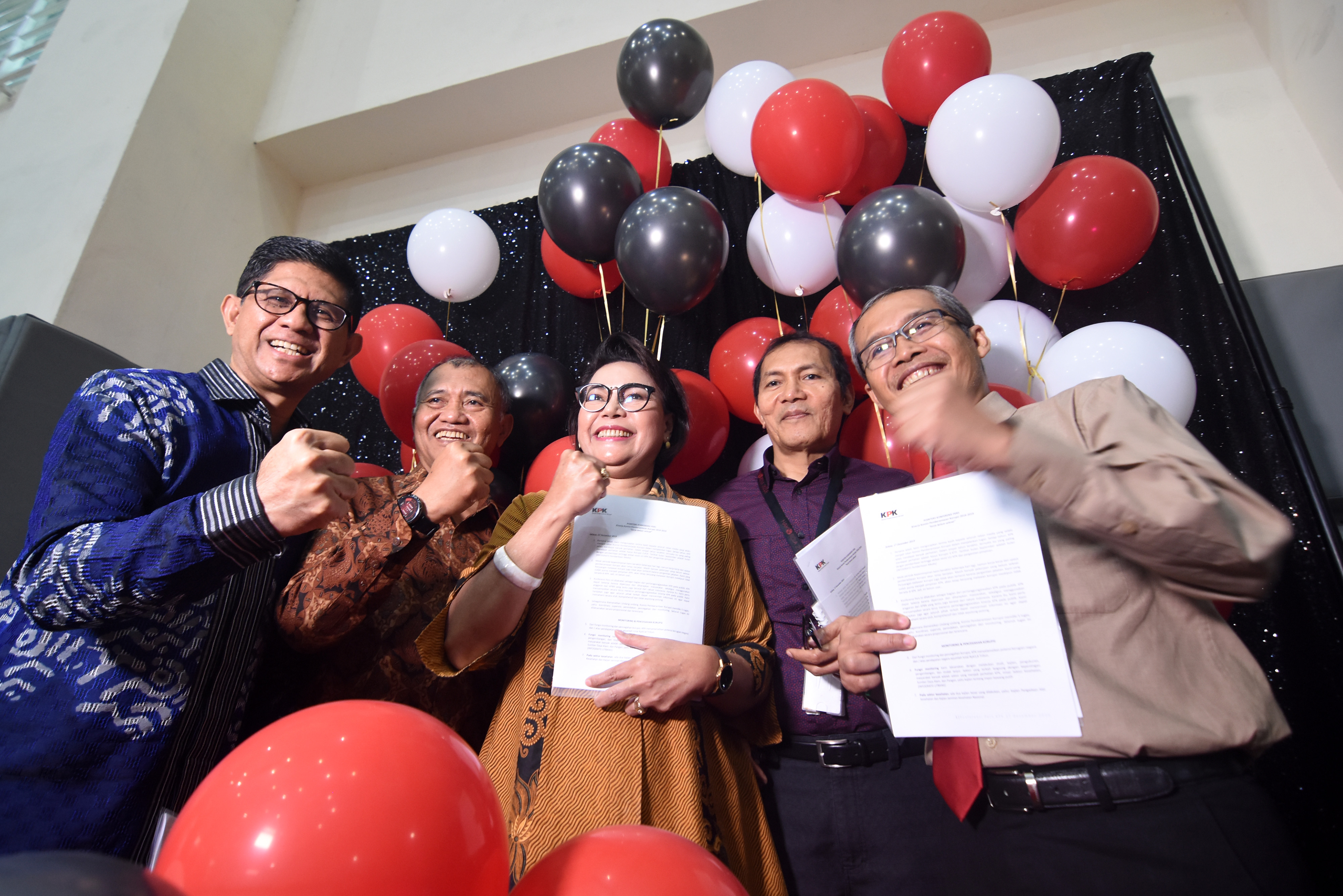 Akan Purnatugas, Ini Rencana Para Pimpinan KPK