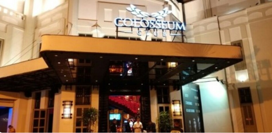 Diskotik Colosseum 1001