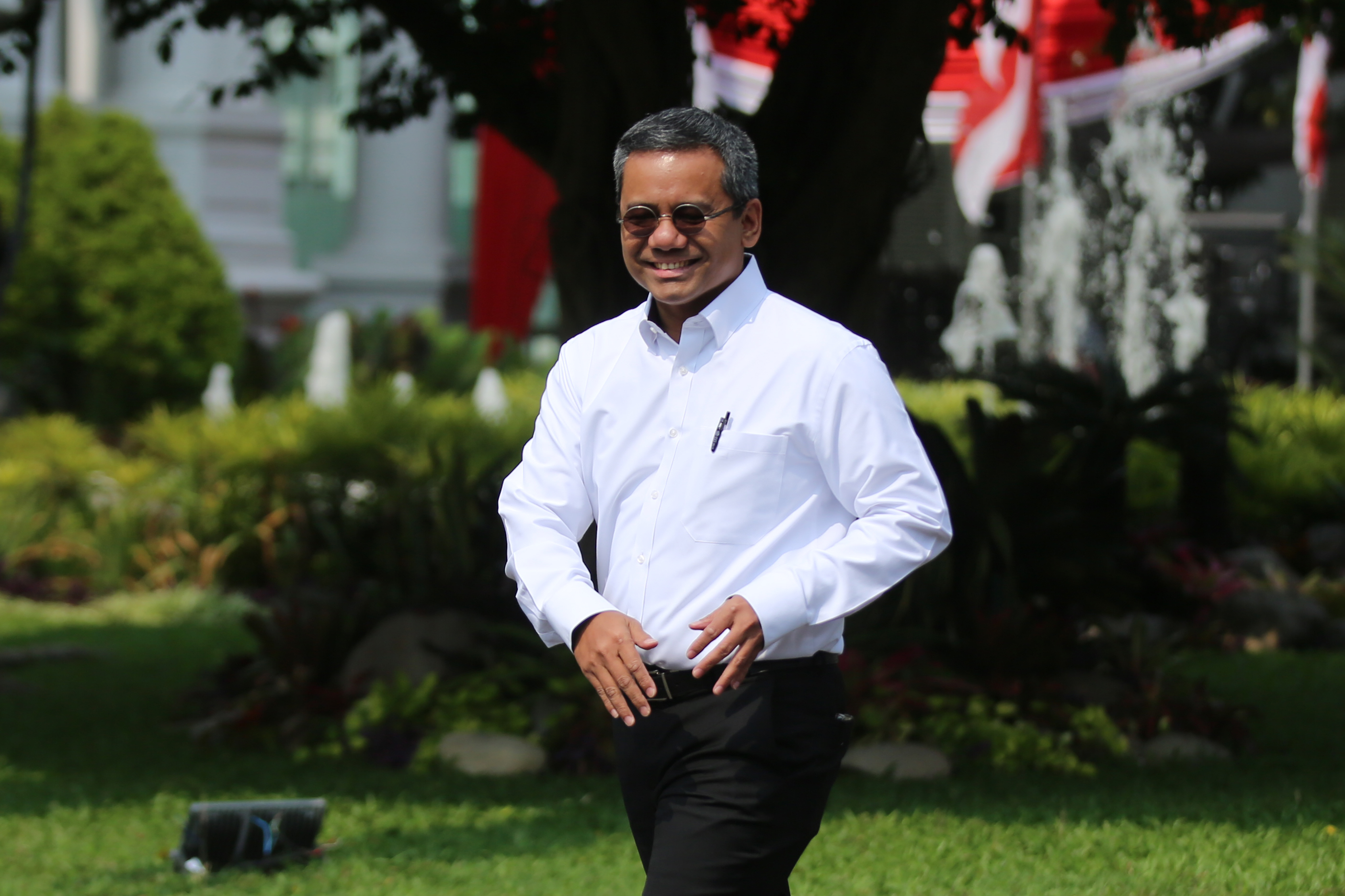 Wakil Menteri Keuangan Suahasi Nazara